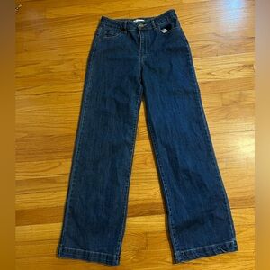 Rachel Zoe wide leg denim pants jeans size 4